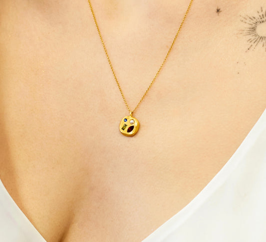 Birth Aura Pendant