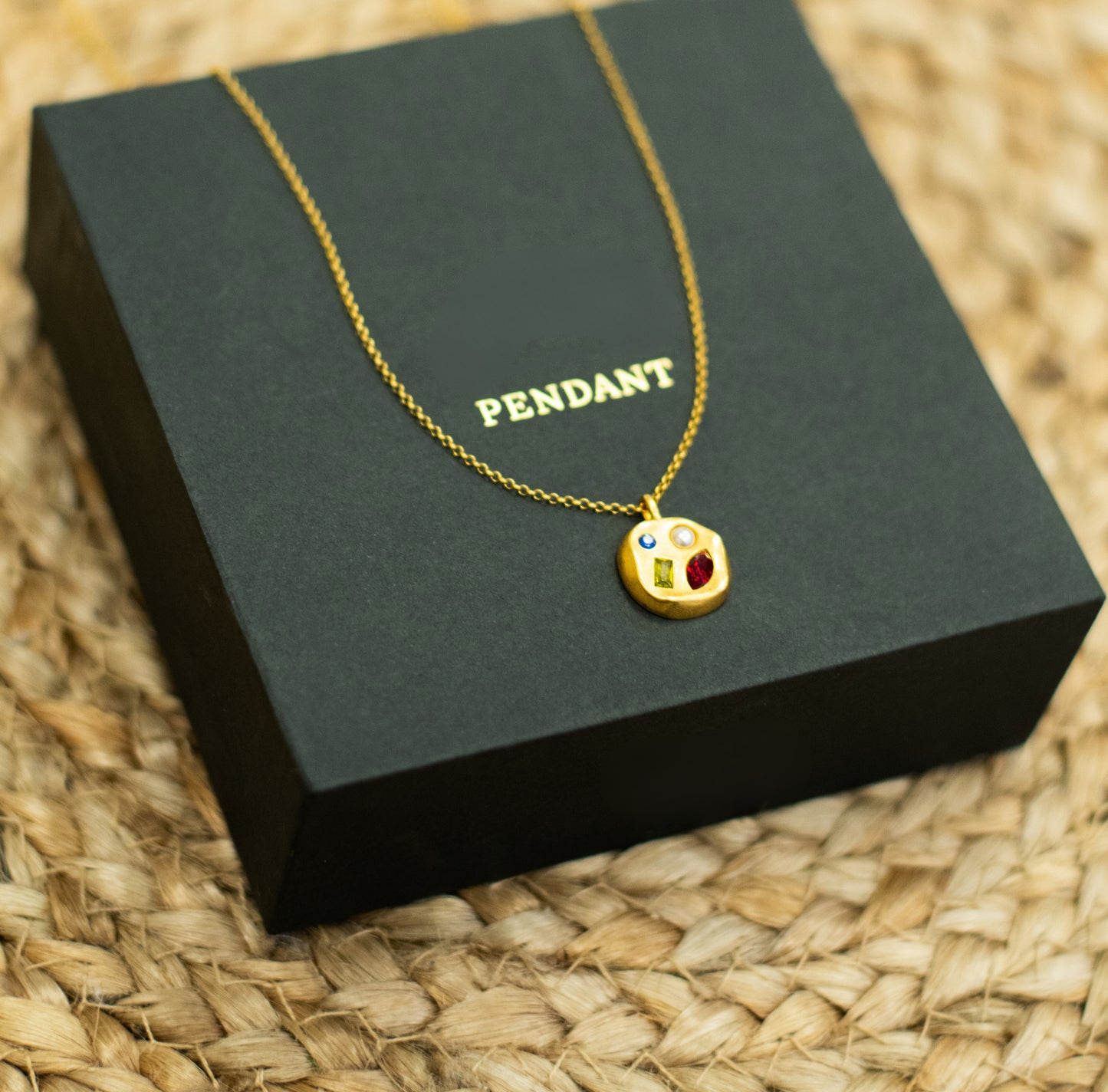 Birth Aura Pendant